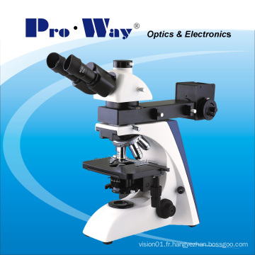 Microscope métallurgique professionnel de haute qualité (PW-BK5000MT)